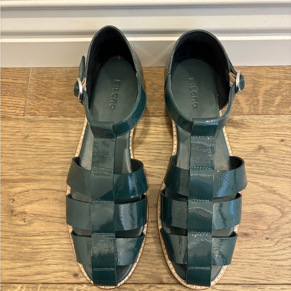 Anthropologie Fisherman Sandals